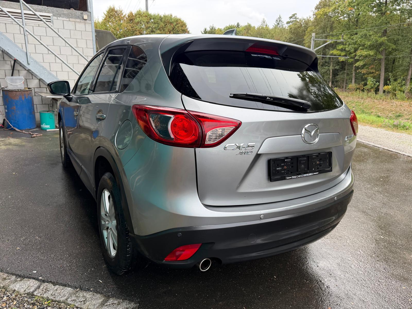 MAZDA CX-5 2.2 D Ambition AWD Automatic-image-5
