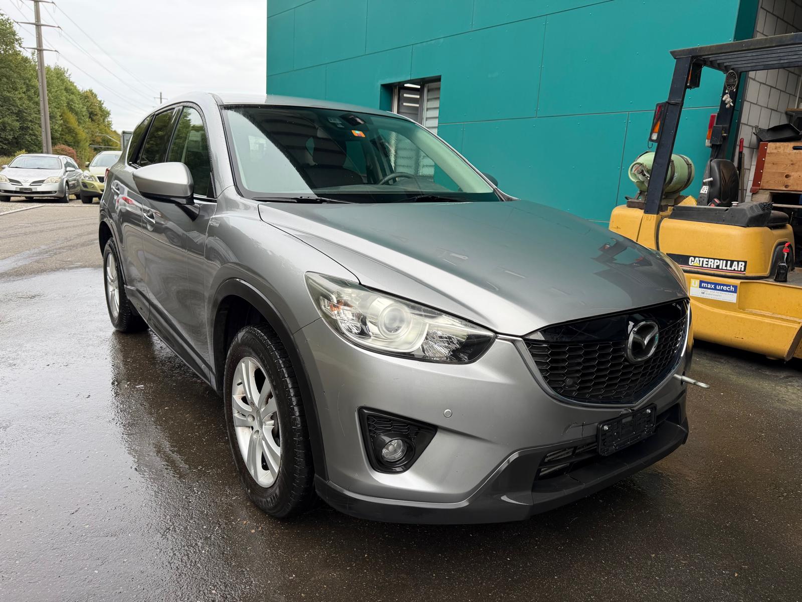 MAZDA CX-5 2.2 D Ambition AWD Automatic-image-2