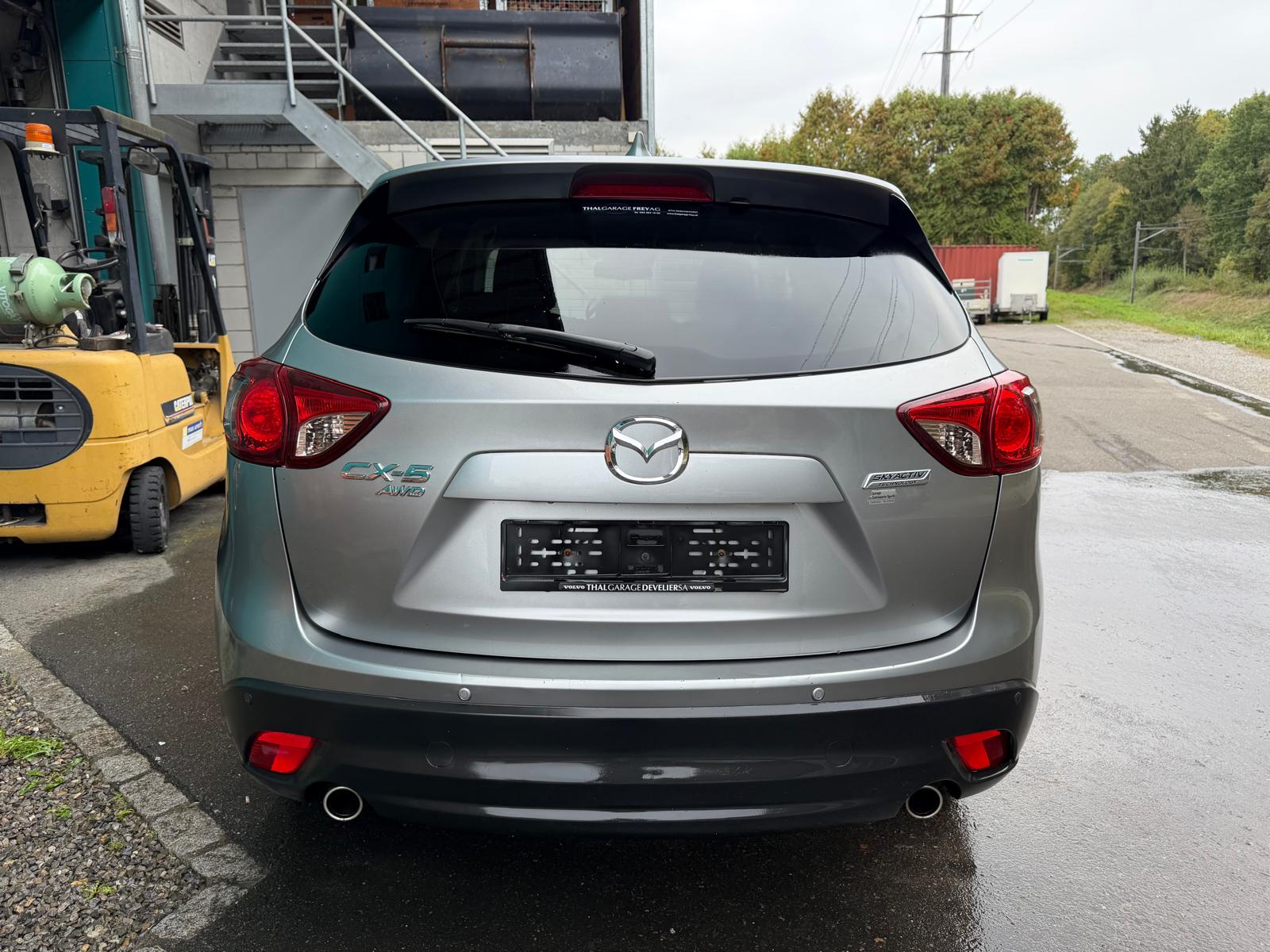 MAZDA CX-5 2.2 D Ambition AWD Automatic-image-4