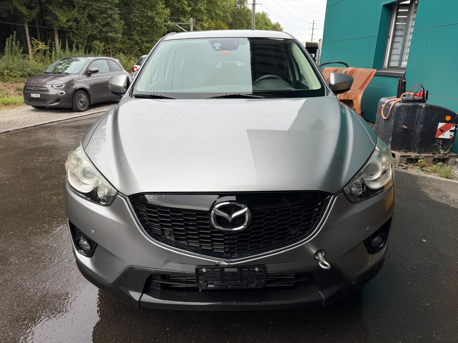 MAZDA CX-5 2.2 D Ambition AWD Automatic-image-1