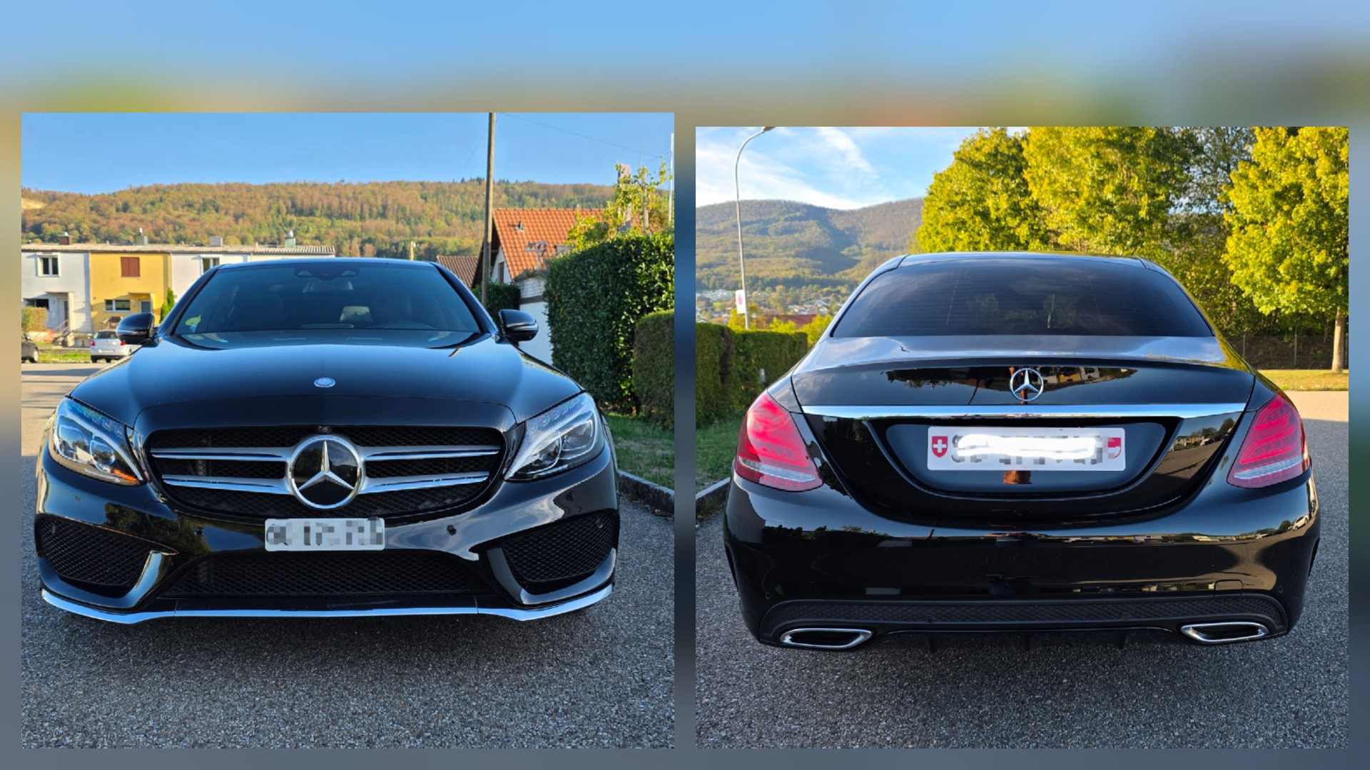 MERCEDES-BENZ C 250 d AMG Line 4matic-image-1