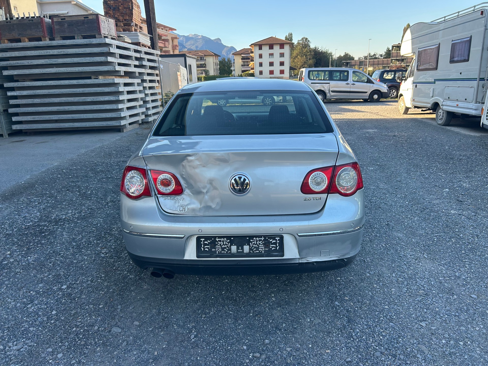 VW Passat 2.0 TDI Sportline-image-0