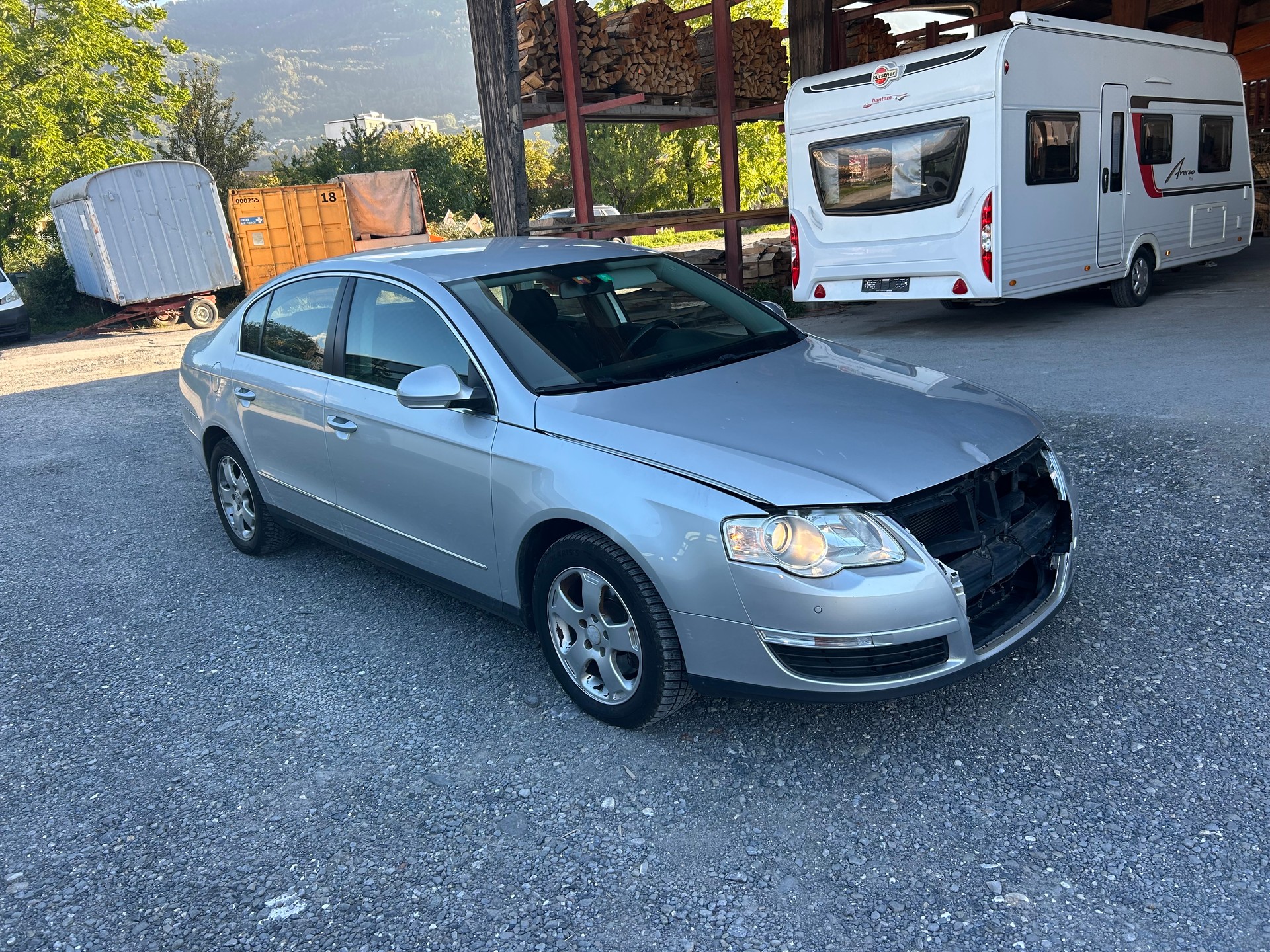 VW Passat 2.0 TDI Sportline-image-3