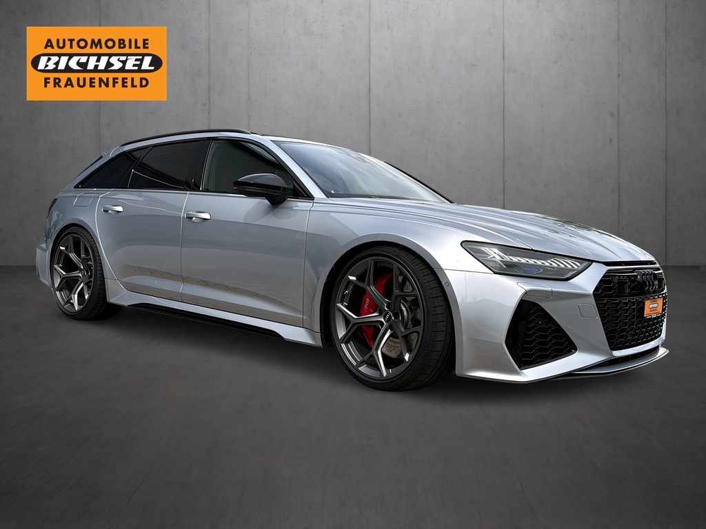AUDI RS6 Avant 4.0 TFSI V8 Performance quattro*KW Fahrwerk, Np; 202'500.-Fr., (5-Jahre Garantie)-image-2