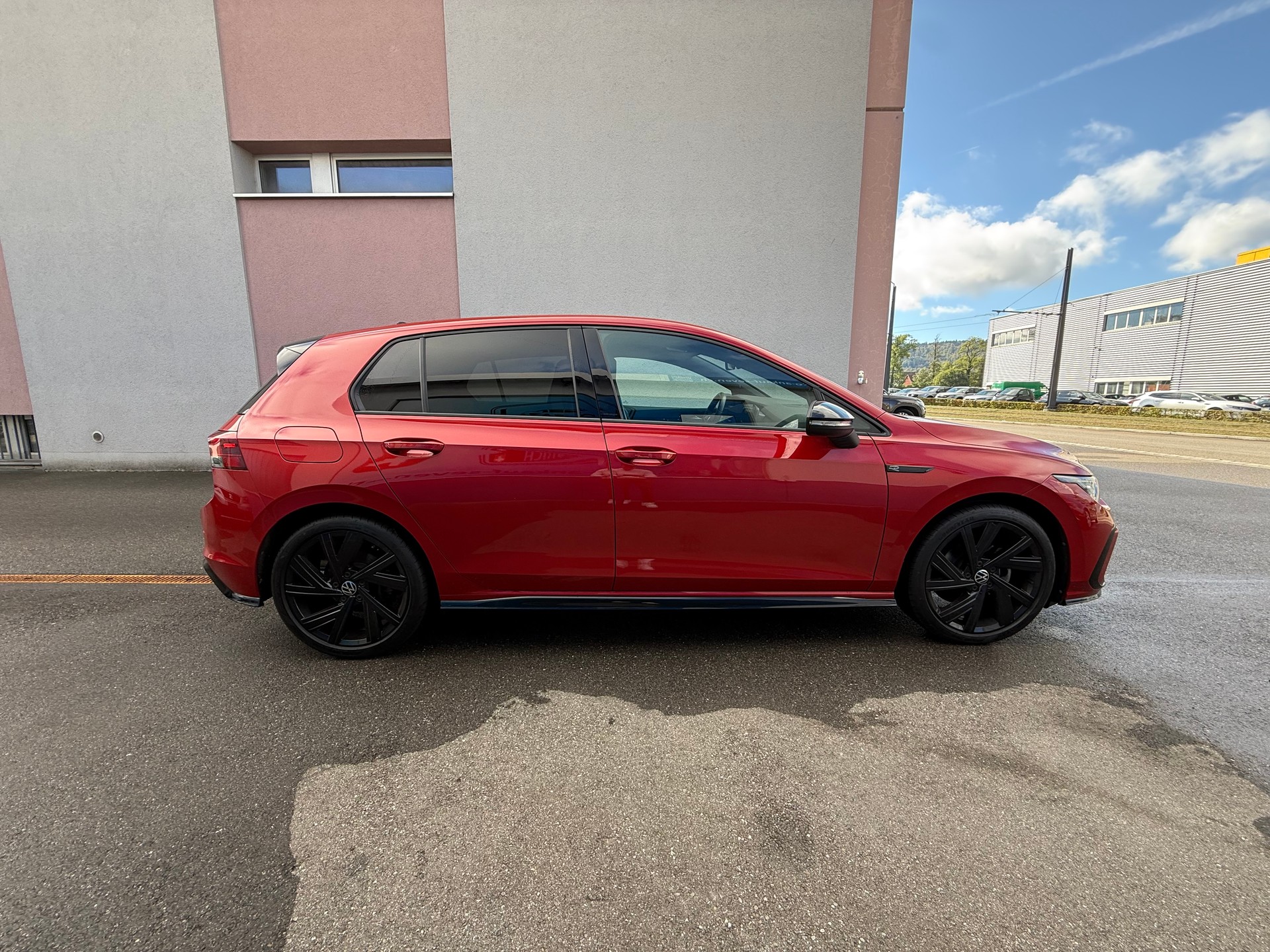 VW Golf 1.5 eTSI mHEV ACT R-Line DSG-image-8