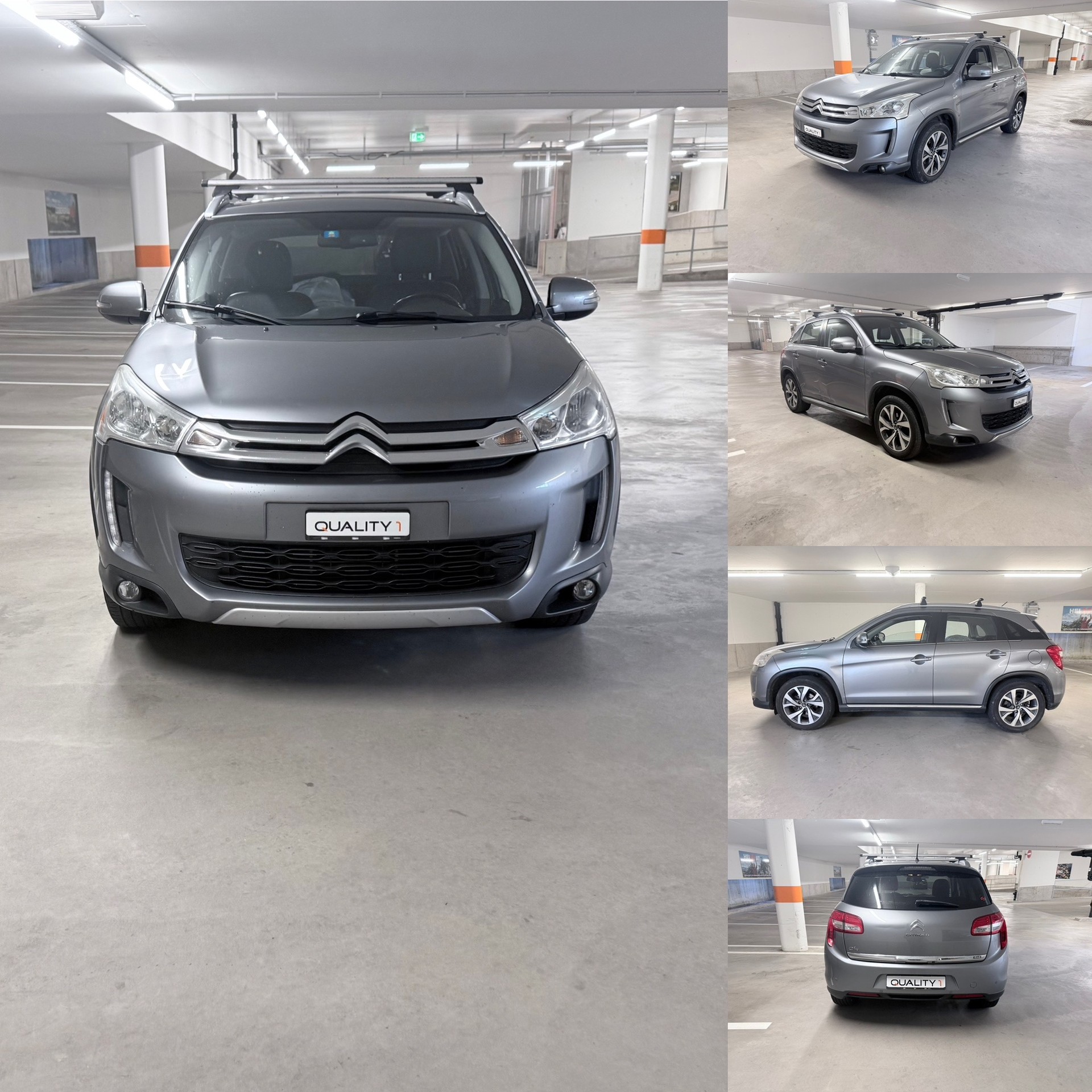 CITROEN C4 Aircross 1.6 HDi 4WD AB MFK & SERVICE-image-0