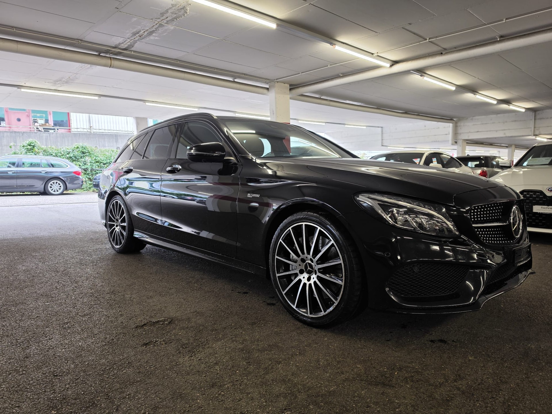 MERCEDES-BENZ C 43 AMG 4Matic 9G-Tronic-image-1