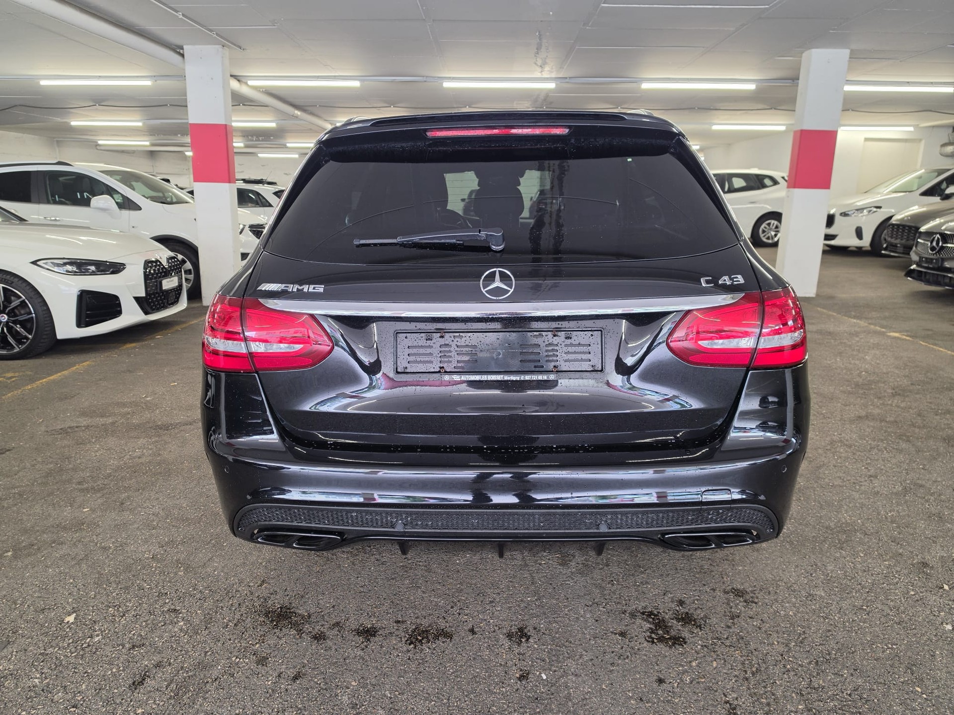 MERCEDES-BENZ C 43 AMG 4Matic 9G-Tronic-image-3