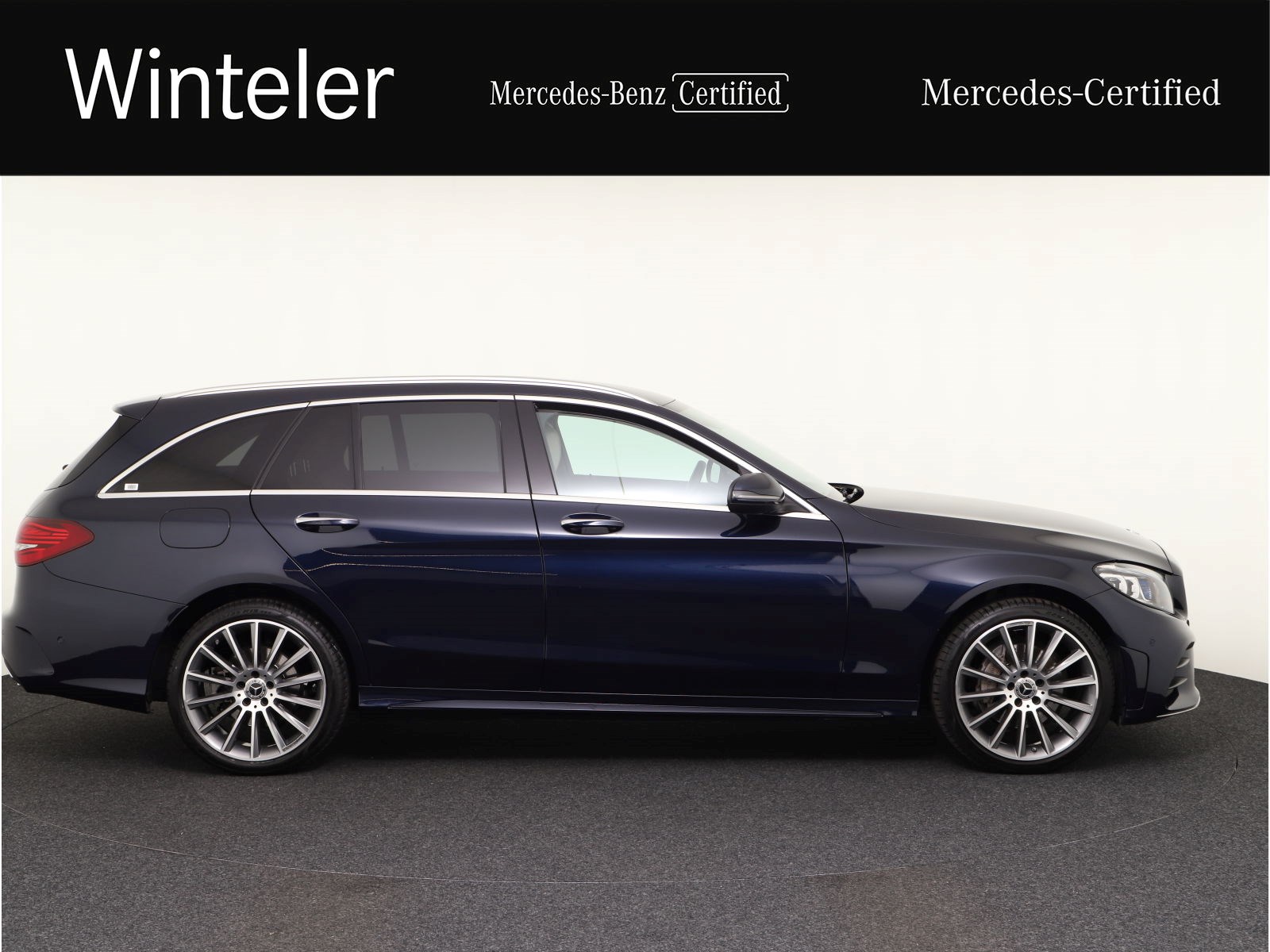 MERCEDES-BENZ C 220 d Swiss Star AMG Line 4Matic 9G-Tronic-image-7