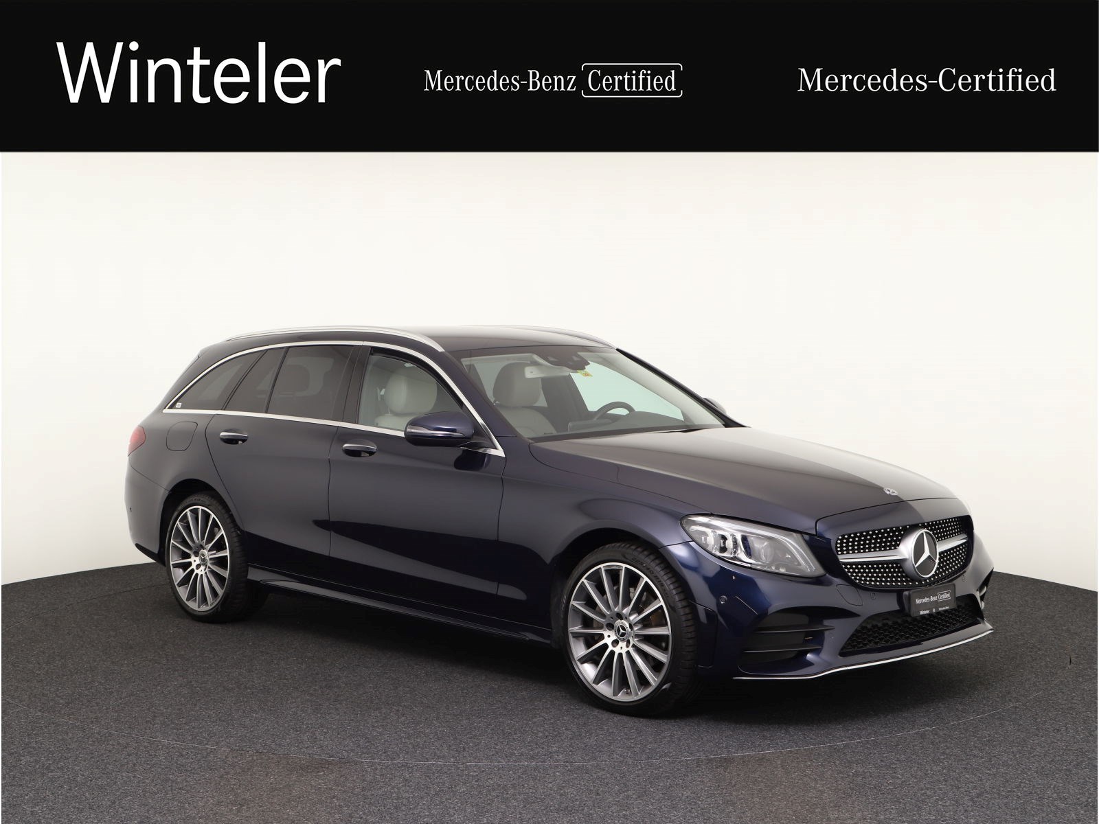 MERCEDES-BENZ C 220 d Swiss Star AMG Line 4Matic 9G-Tronic-image-3