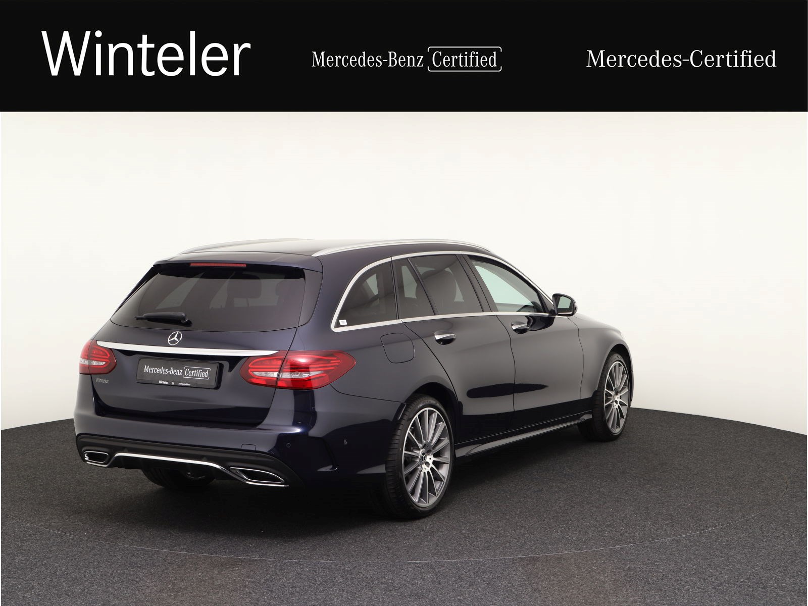 MERCEDES-BENZ C 220 d Swiss Star AMG Line 4Matic 9G-Tronic-image-4