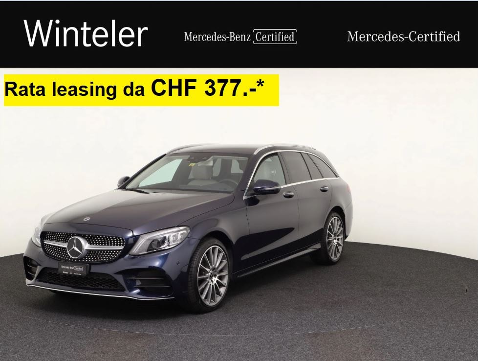MERCEDES-BENZ C 220 d Swiss Star AMG Line 4Matic 9G-Tronic-image-0