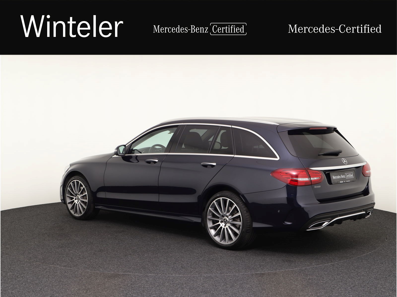MERCEDES-BENZ C 220 d Swiss Star AMG Line 4Matic 9G-Tronic-image-2