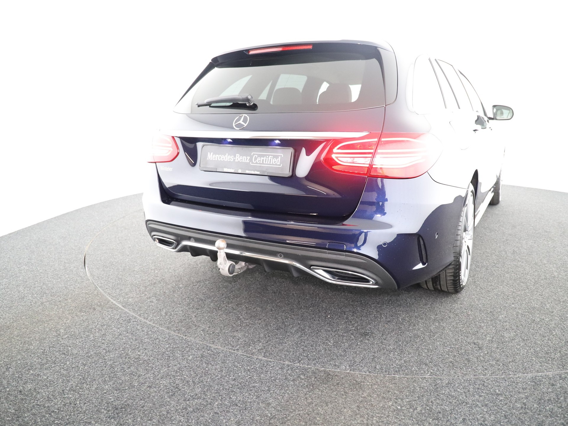 MERCEDES-BENZ C 220 d Swiss Star AMG Line 4Matic 9G-Tronic-image-9