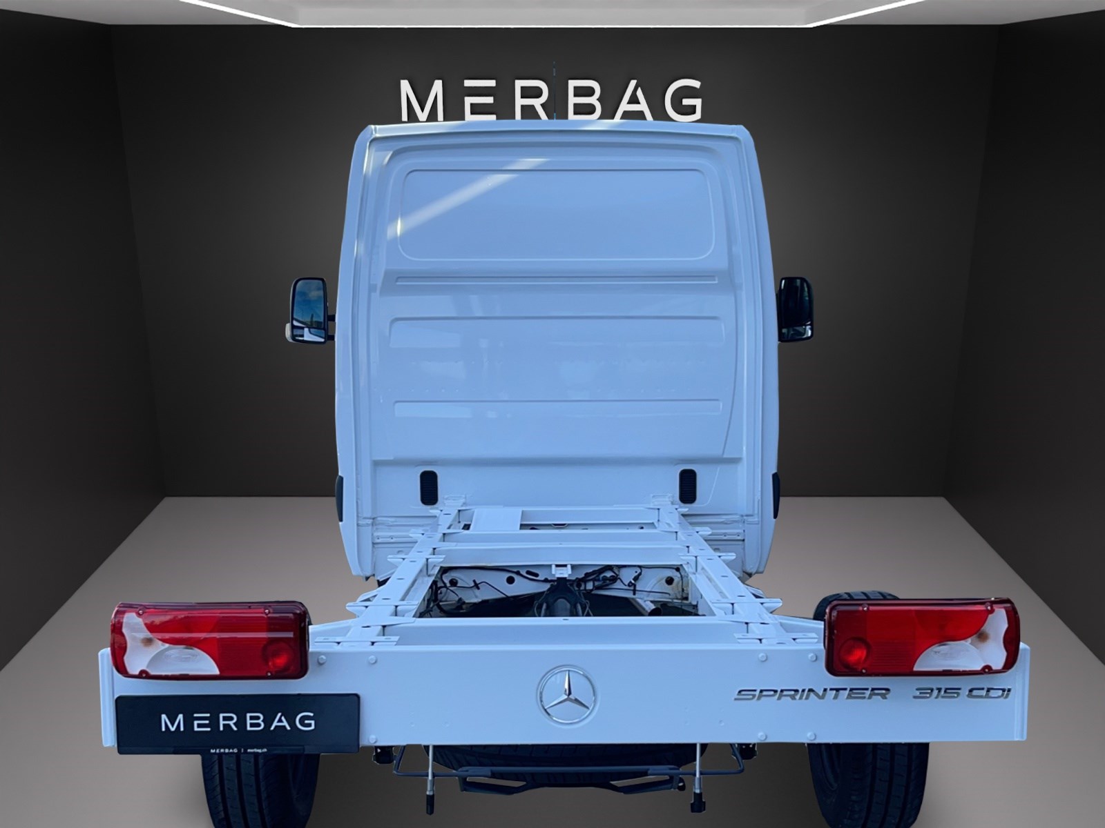 MERCEDES-BENZ Sprinter 315 CDI Standart AUTOMAT-image-3