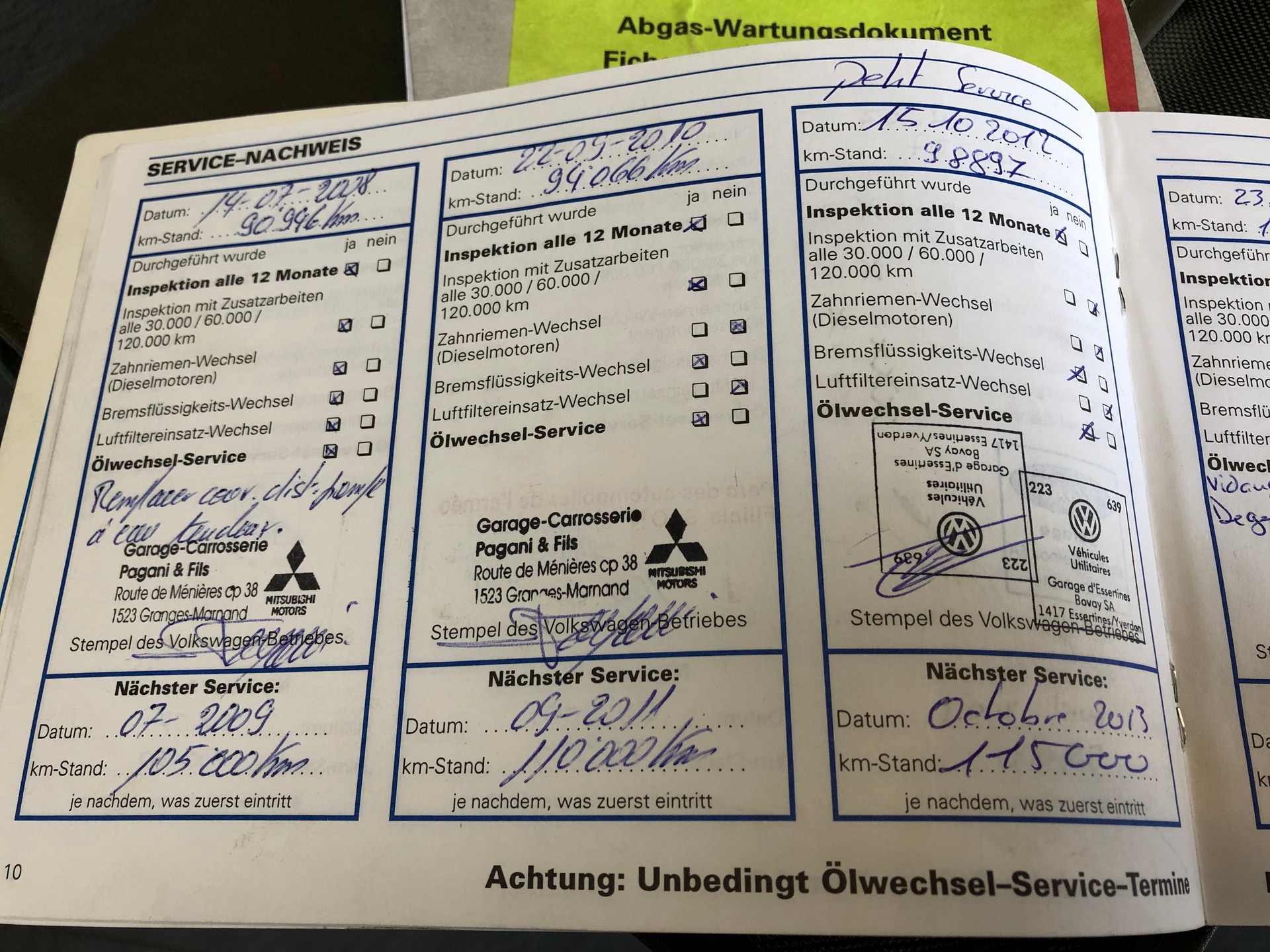 VW 2.5 PICK-up Blachenaufbau-image-23