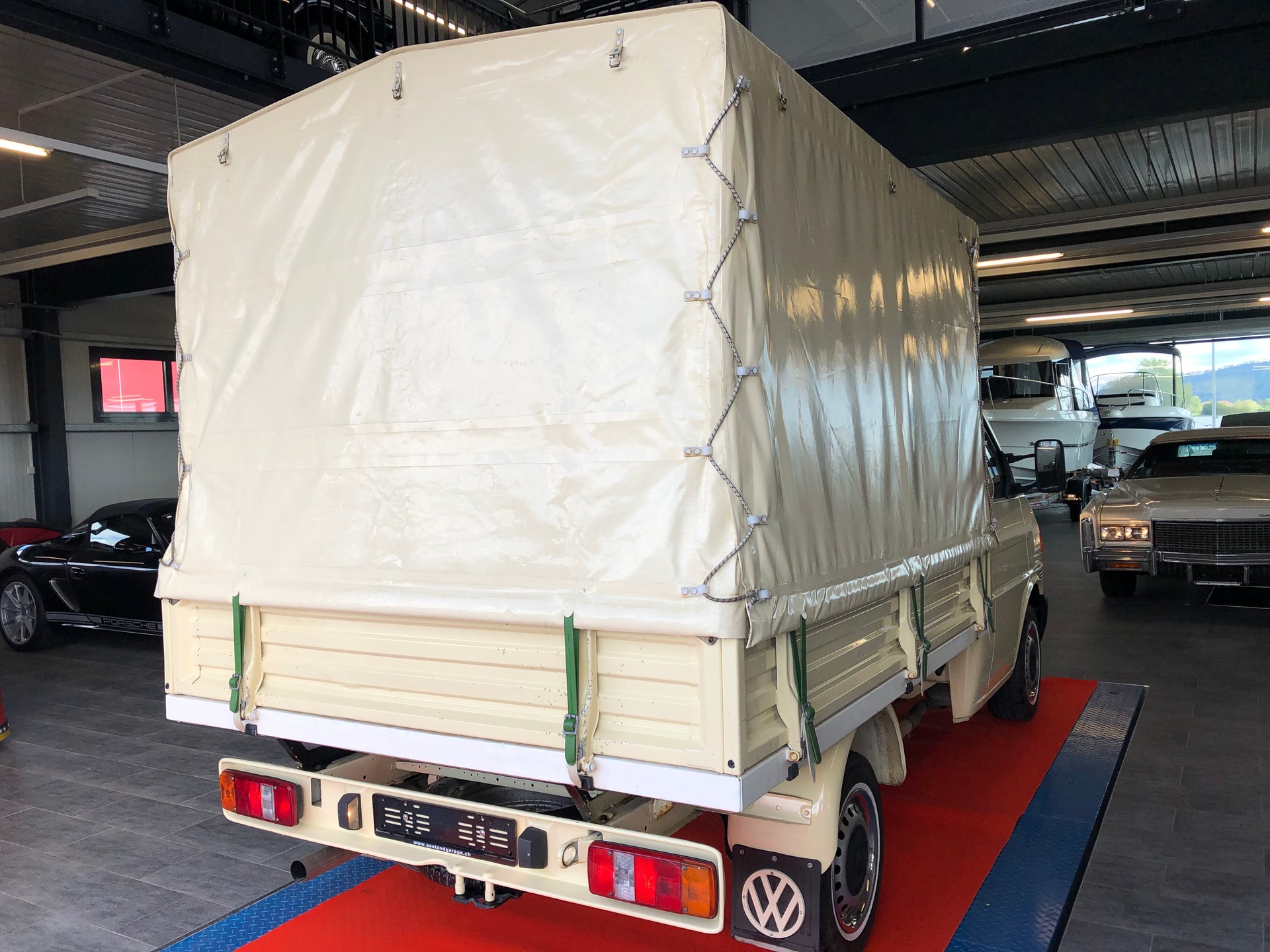 VW 2.5 PICK-up Blachenaufbau-image-8
