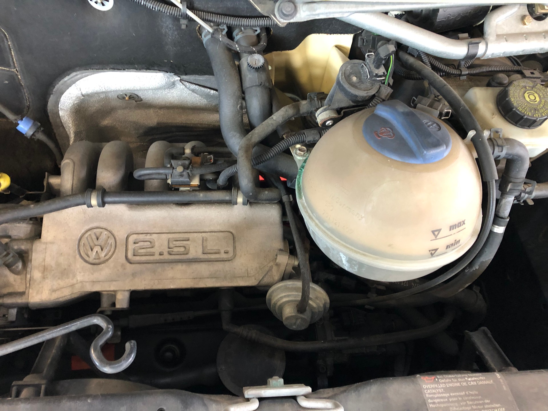 VW 2.5 PICK-up Blachenaufbau-image-20