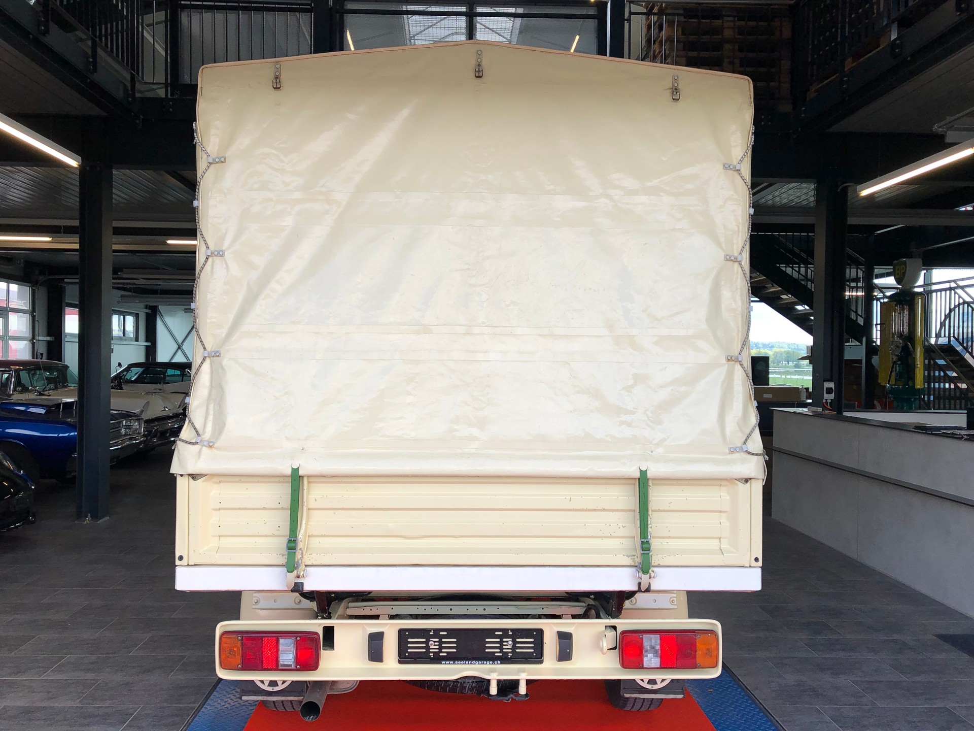 VW 2.5 PICK-up Blachenaufbau-image-7