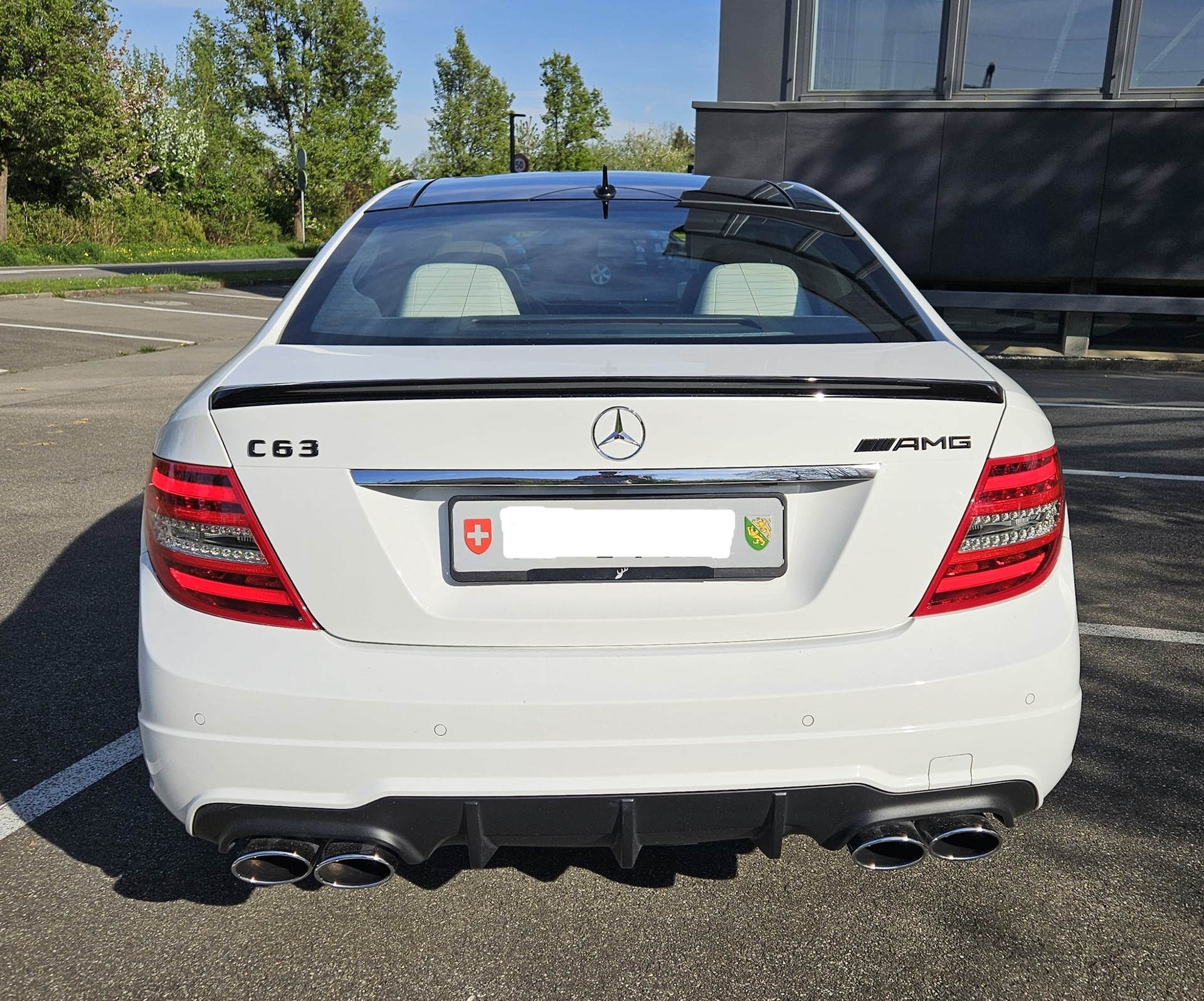 MERCEDES-BENZ C 63 Coupé AMG Edition 507 Speedshift MCT-image-4