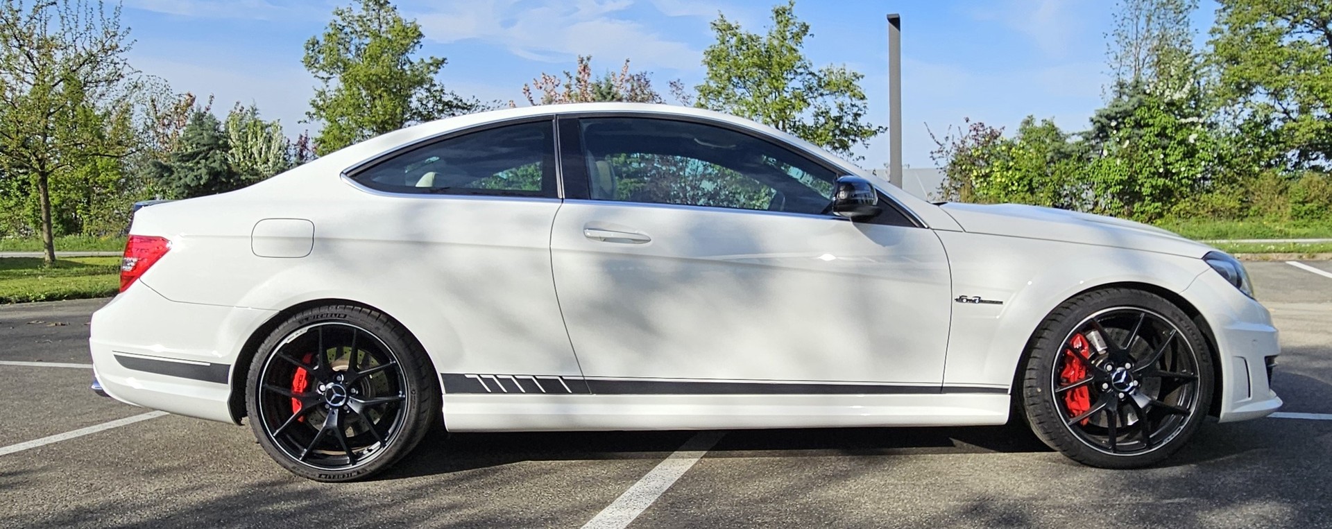 MERCEDES-BENZ C 63 Coupé AMG Edition 507 Speedshift MCT-image-6