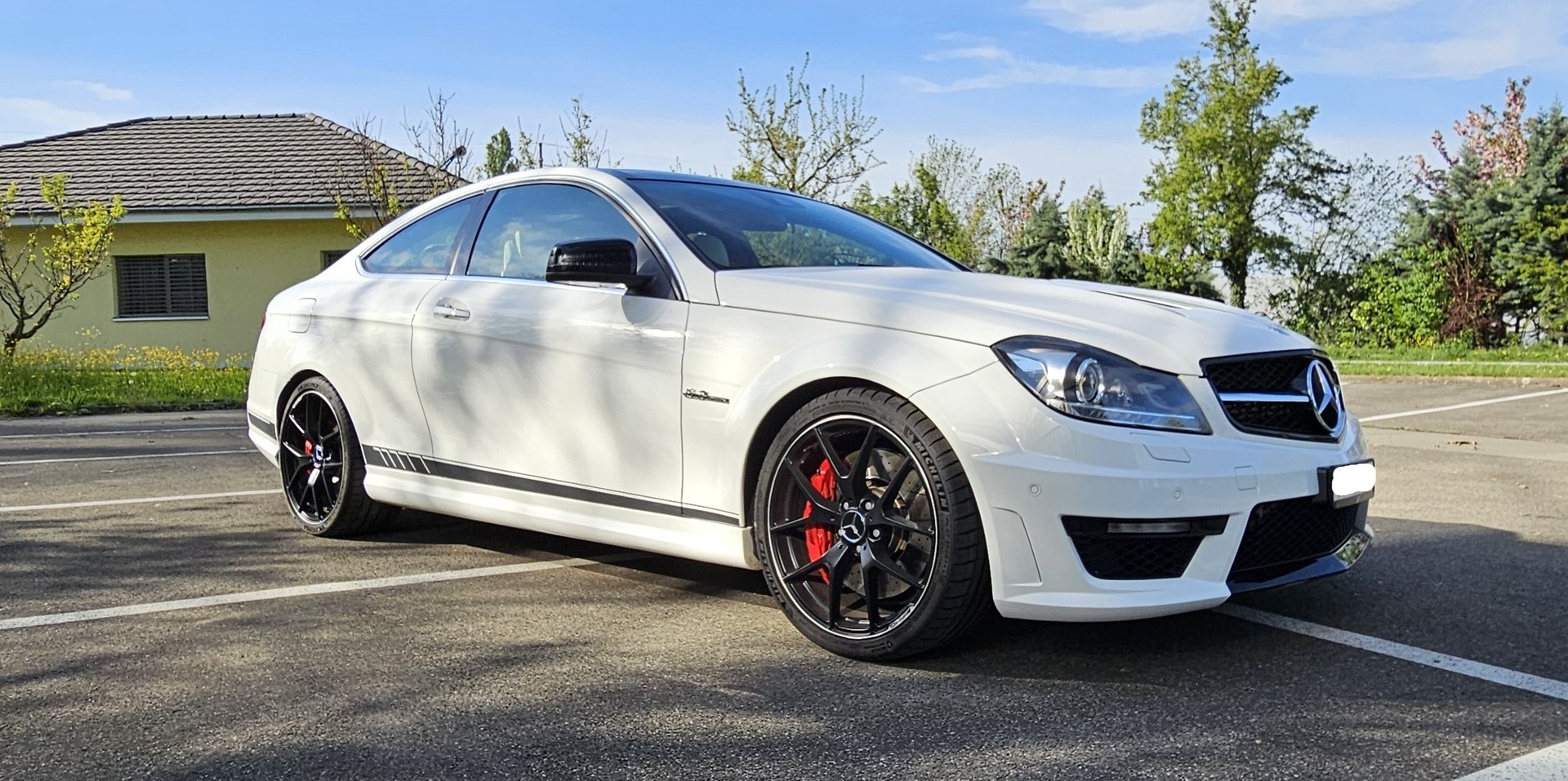MERCEDES-BENZ C 63 Coupé AMG Edition 507 Speedshift MCT-image-7