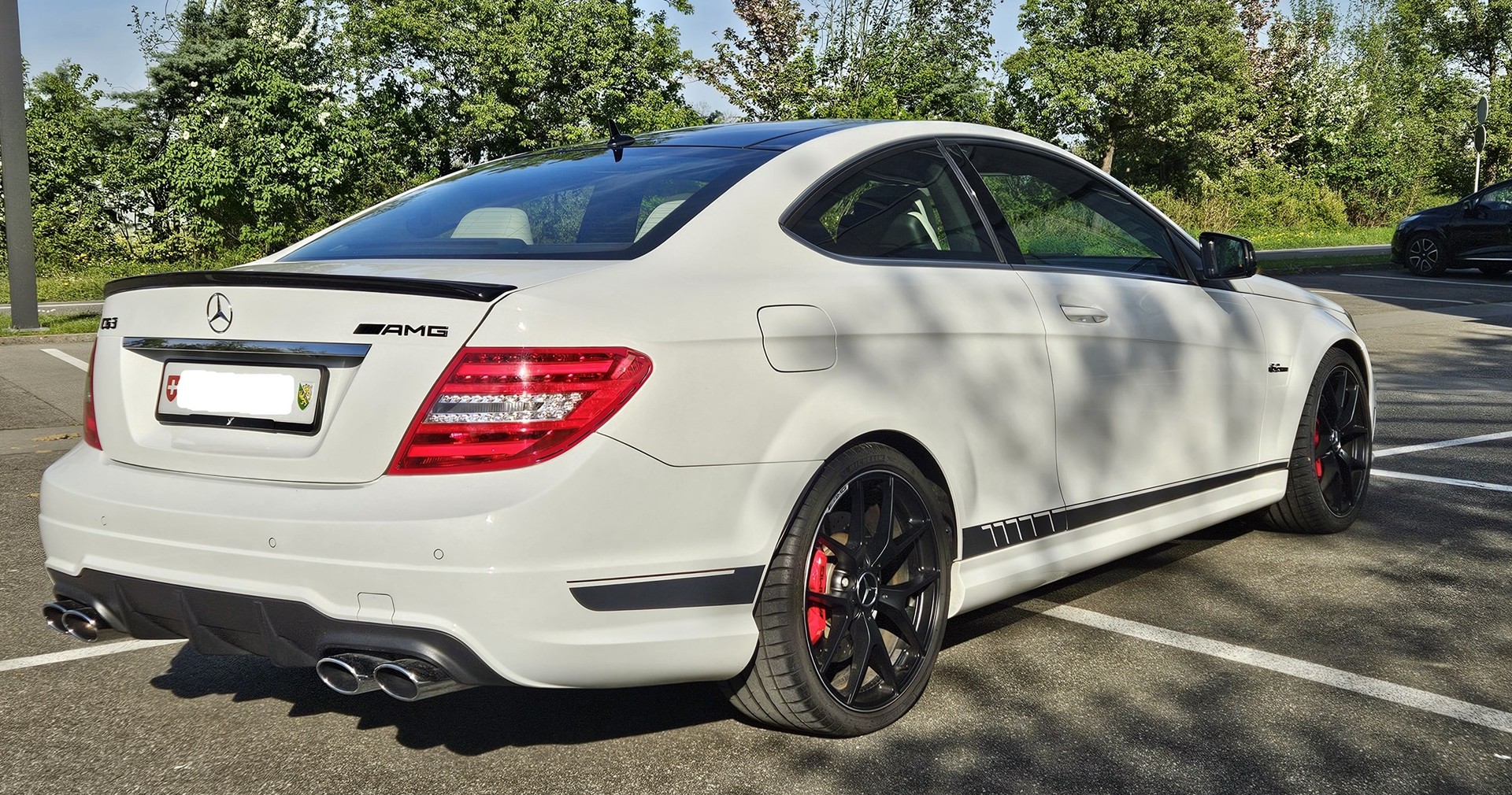 MERCEDES-BENZ C 63 Coupé AMG Edition 507 Speedshift MCT-image-5
