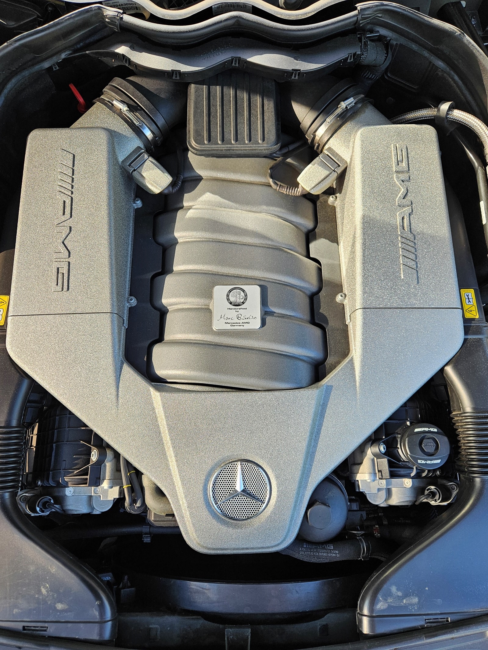 MERCEDES-BENZ C 63 Coupé AMG Edition 507 Speedshift MCT-image-14