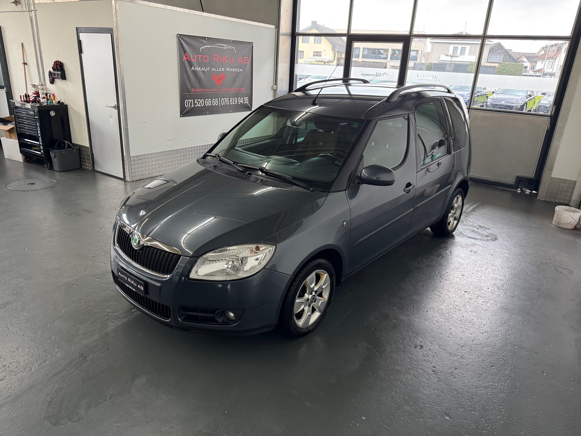 SKODA Roomster 1.9 TDI Cycling-image-4