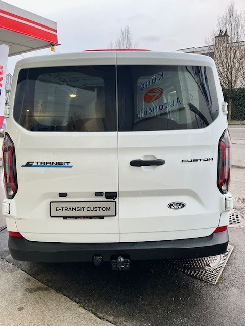 FORD Transit Custom Van 320 L1H1 82,5kWh Trend-image-3