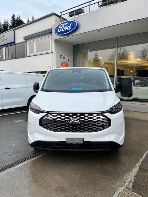 FORD Transit Custom Van 320 L1H1 82,5kWh Trend-image-1