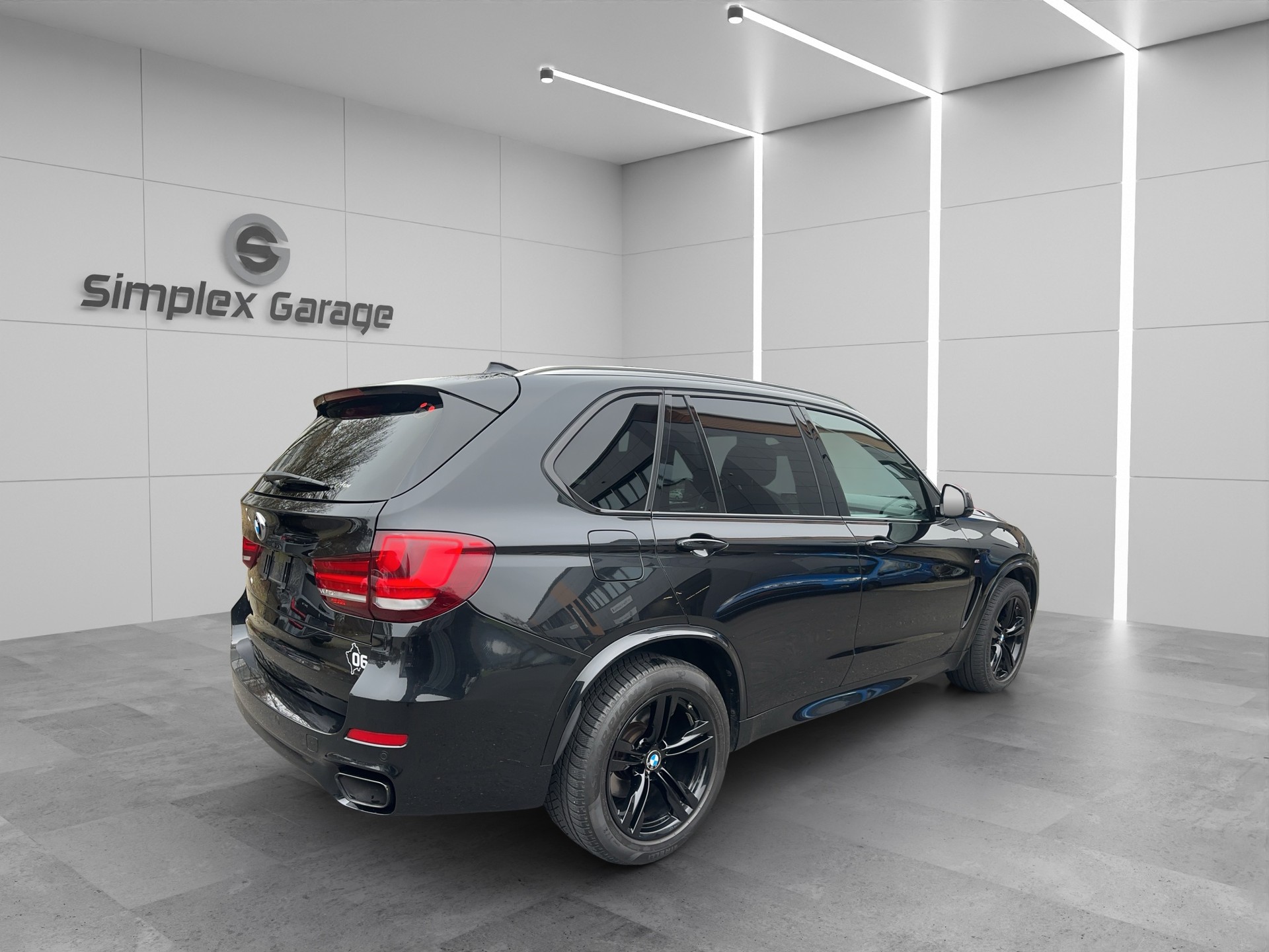 BMW X5 xDrive M50d Steptronic-image-4