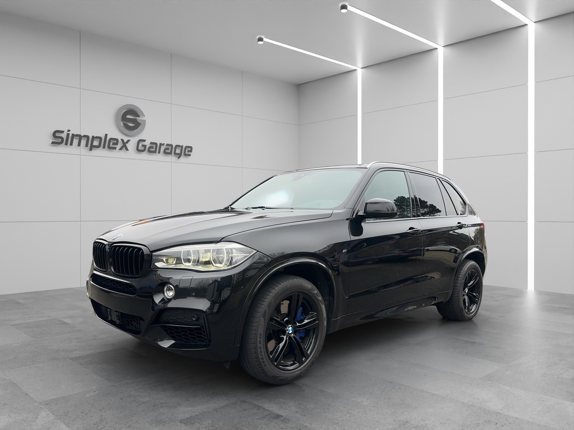 BMW X5 xDrive M50d Steptronic-image-0