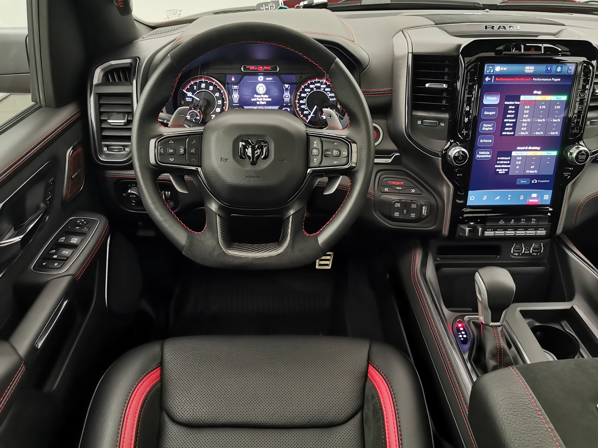 DODGE Ram 1500 TRX 6.2 V8-image-12
