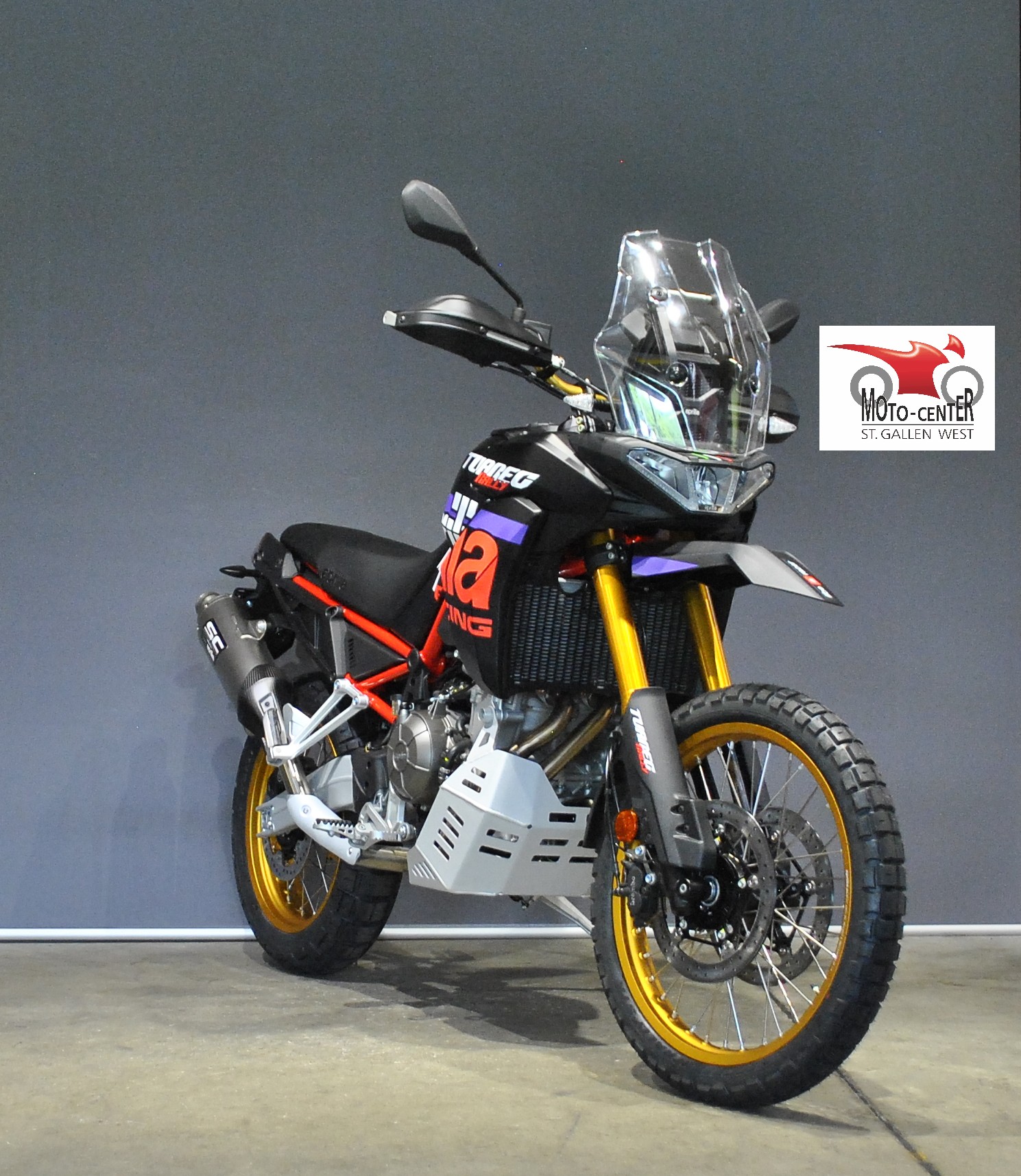 APRILIA Tuareg 660 E5+ Rally