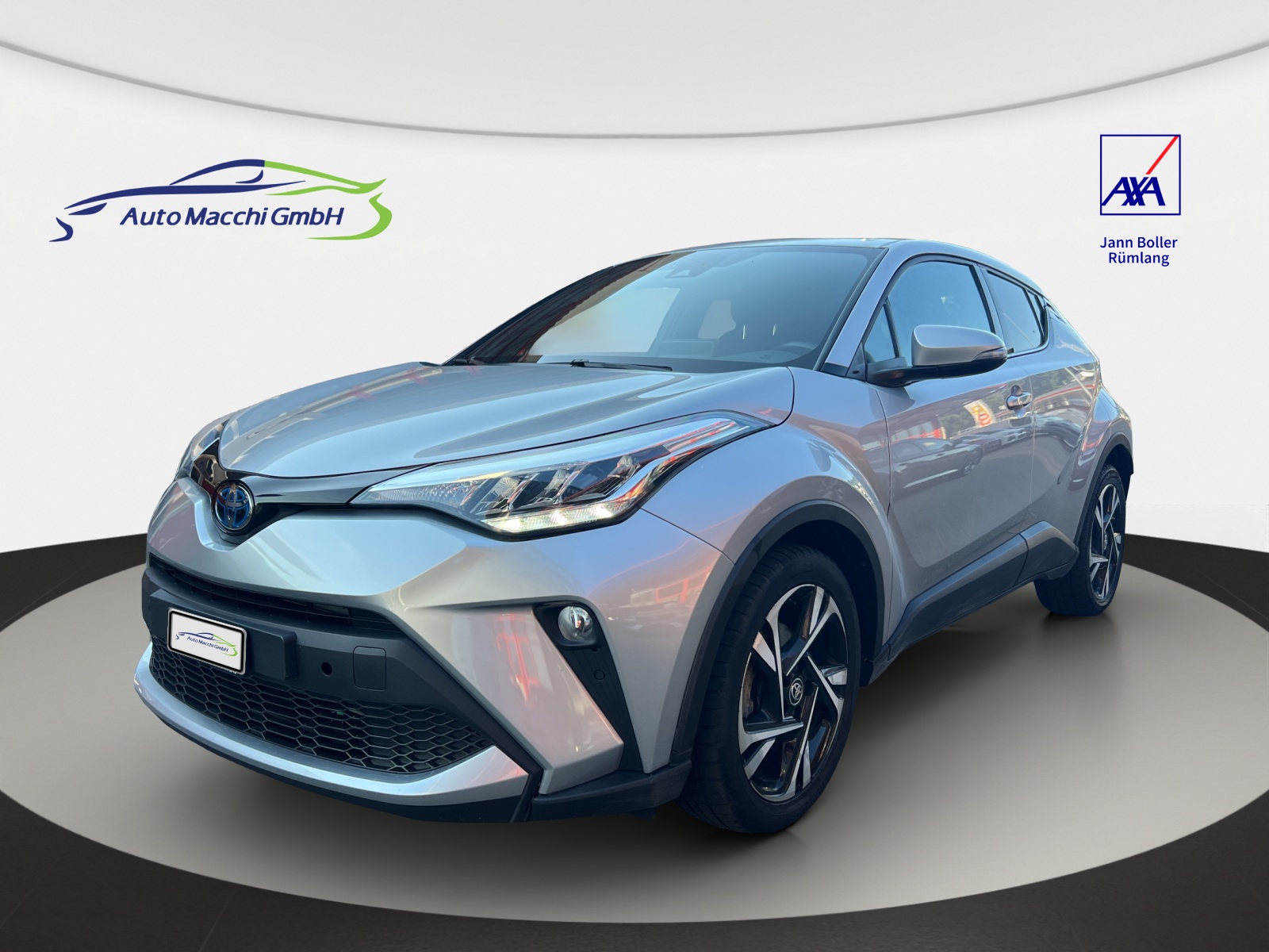 TOYOTA C-HR 1.8 HSD CVT Premium-image-0