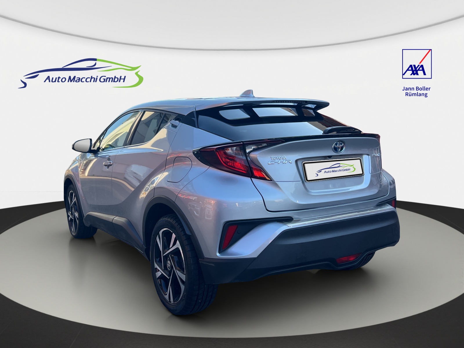 TOYOTA C-HR 1.8 HSD CVT Premium-image-2
