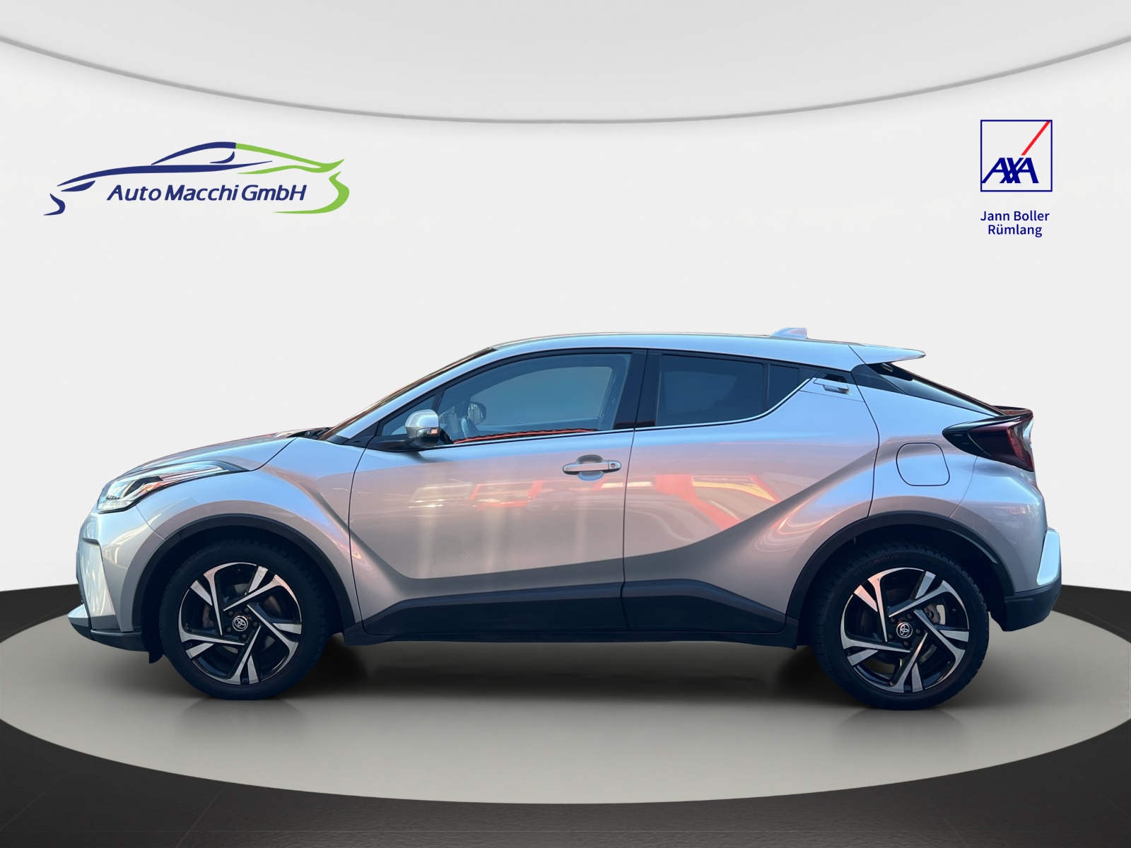 TOYOTA C-HR 1.8 HSD CVT Premium-image-1