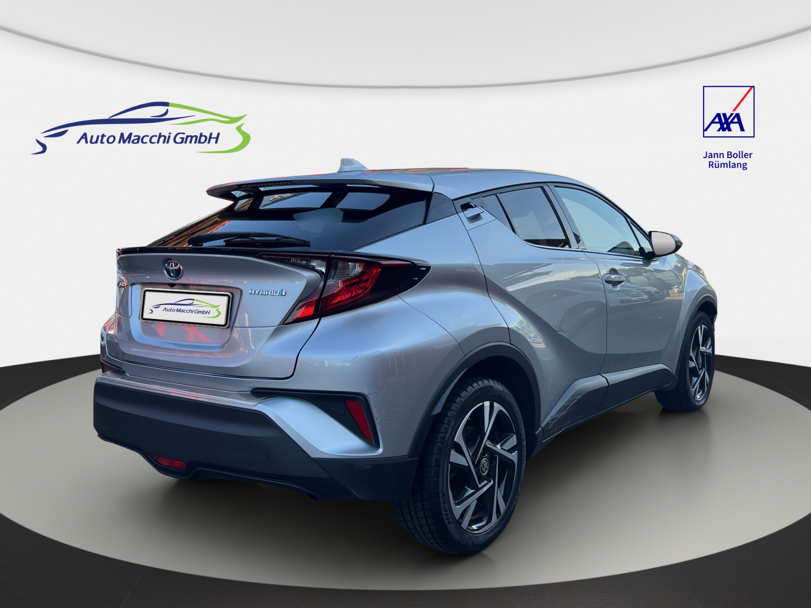 TOYOTA C-HR 1.8 HSD CVT Premium-image-3