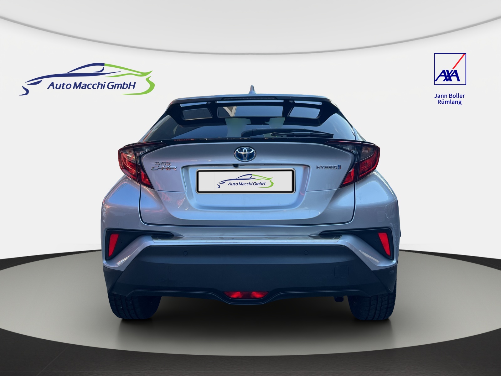 TOYOTA C-HR 1.8 HSD CVT Premium-image-4
