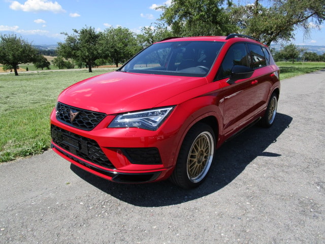 CUPRA Ateca Cupra 2.0 TSI 4Drive DSG-image-0