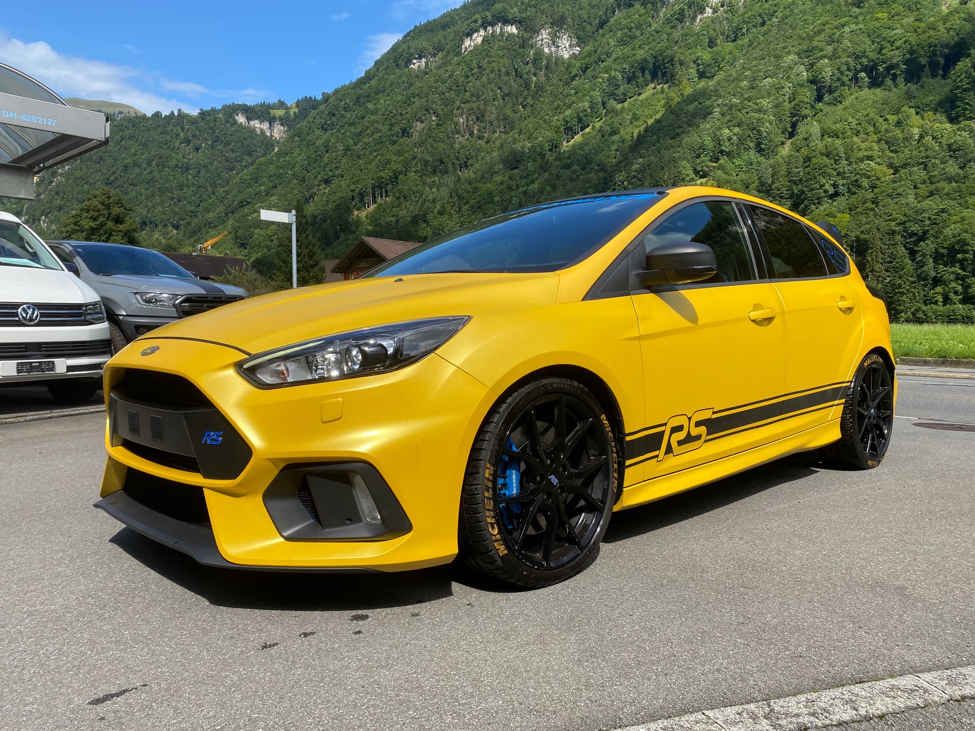 FORD Focus 2.3 EcoBoost RS+ AWD-image-1