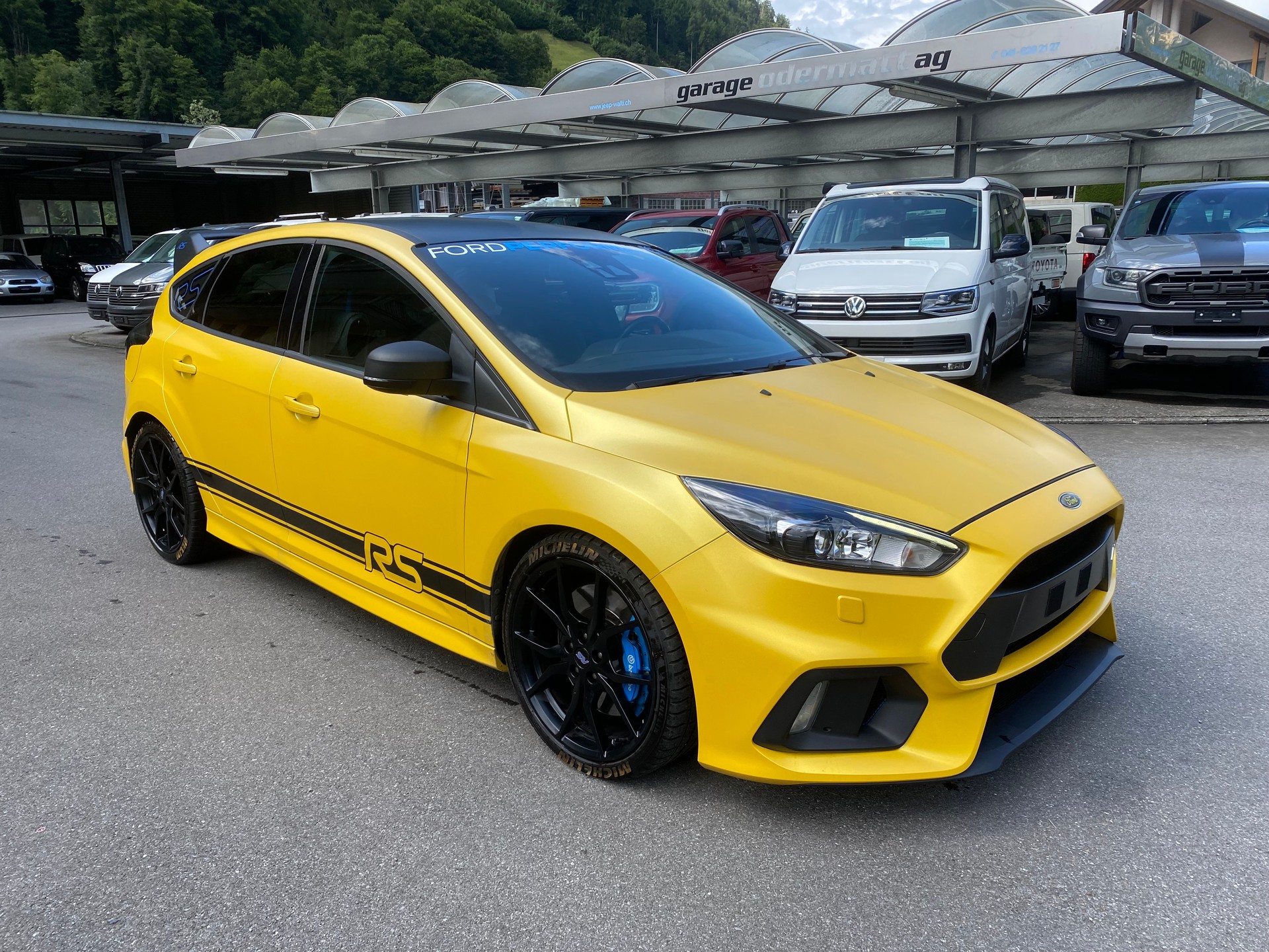 FORD Focus 2.3 EcoBoost RS+ AWD-image-8