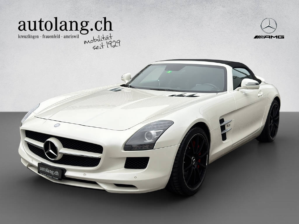 MERCEDES-BENZ SLS AMG Roadster-showroom-element-1