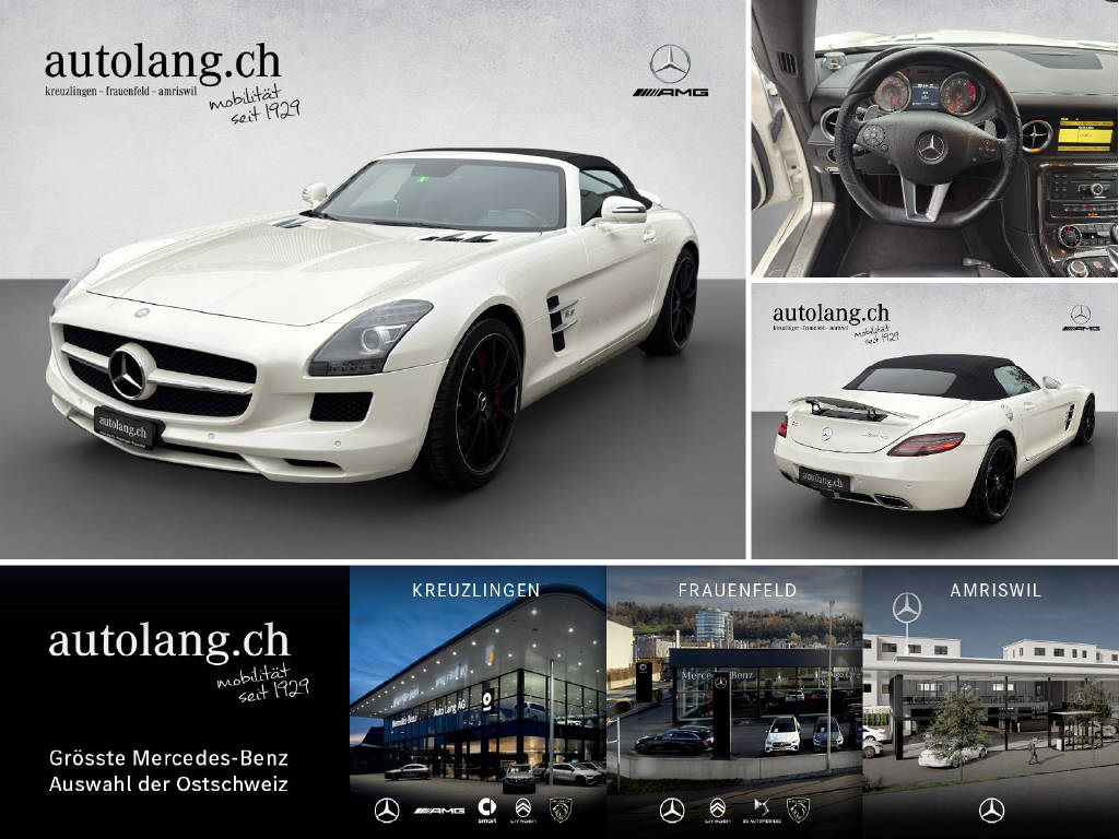 MERCEDES-BENZ SLS AMG Roadster