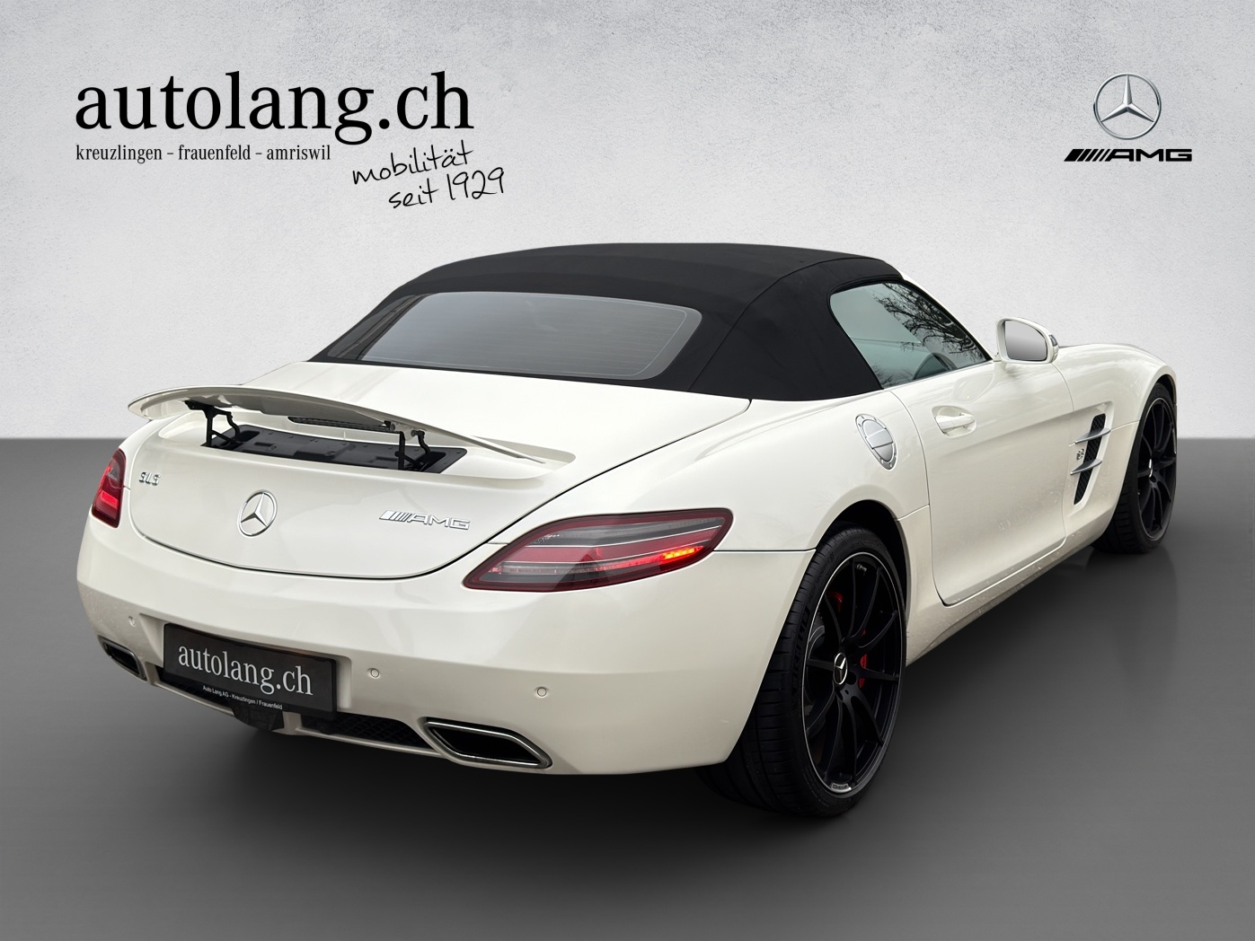 MERCEDES-BENZ SLS AMG Roadster-image-3