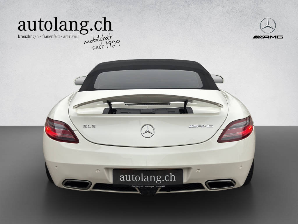 MERCEDES-BENZ SLS AMG Roadster-image-16
