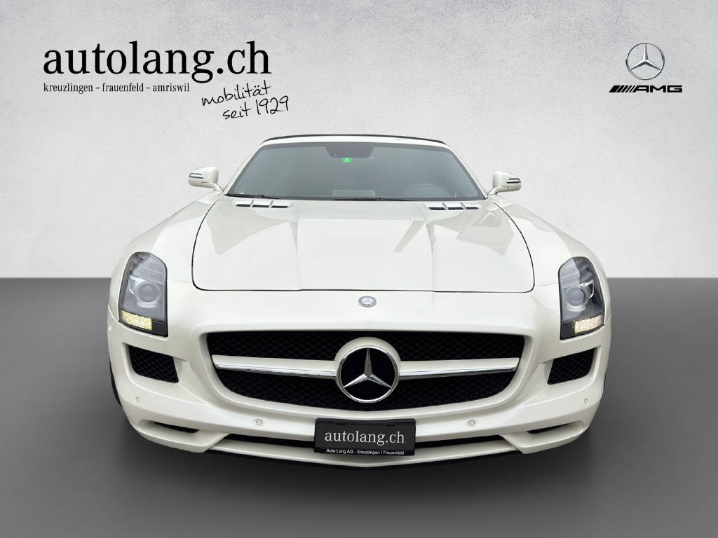 MERCEDES-BENZ SLS AMG Roadster-image-15