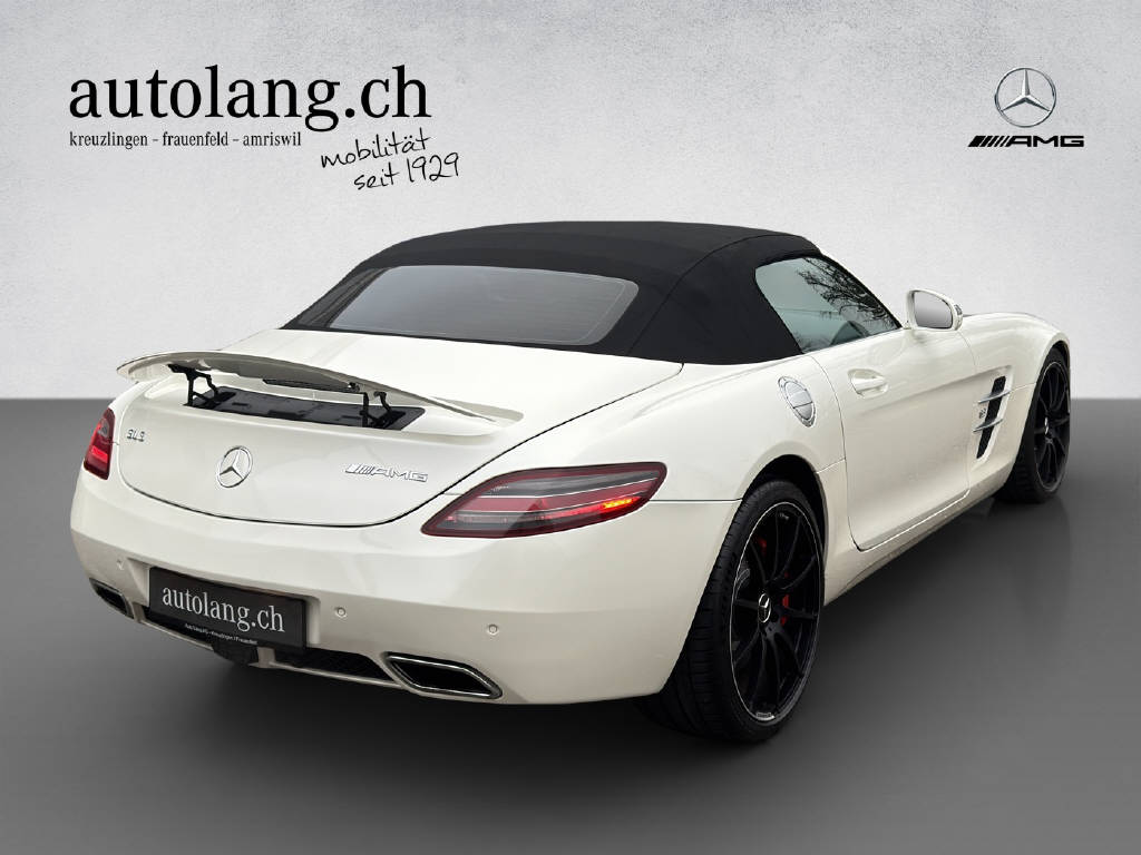MERCEDES-BENZ SLS AMG Roadster-image-4