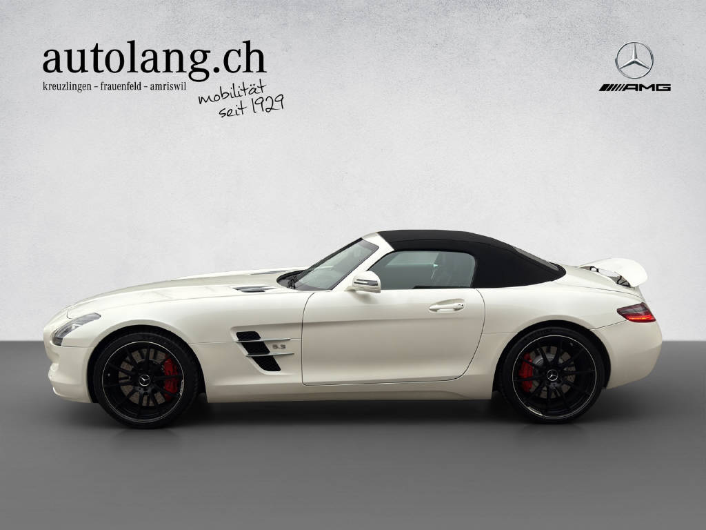 MERCEDES-BENZ SLS AMG Roadster-showroom-element-2